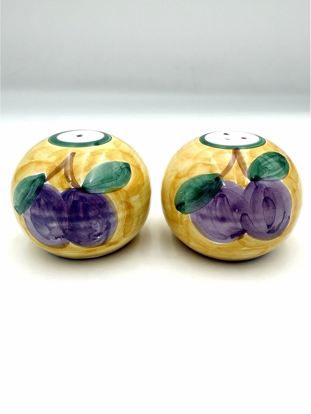 Caleca Frutta - Salt & Pepper Shakers Set